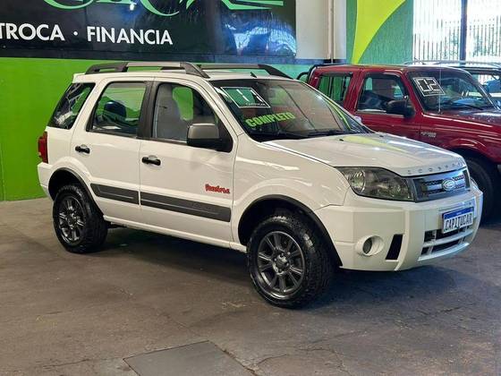 FORD ECOSPORT 1.6 FREESTYLE 16V FLEX 4P MANUAL